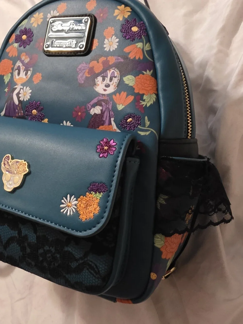 Loungefly Disney Parks EPCOT Mexico Showcase Minnie & Daisy